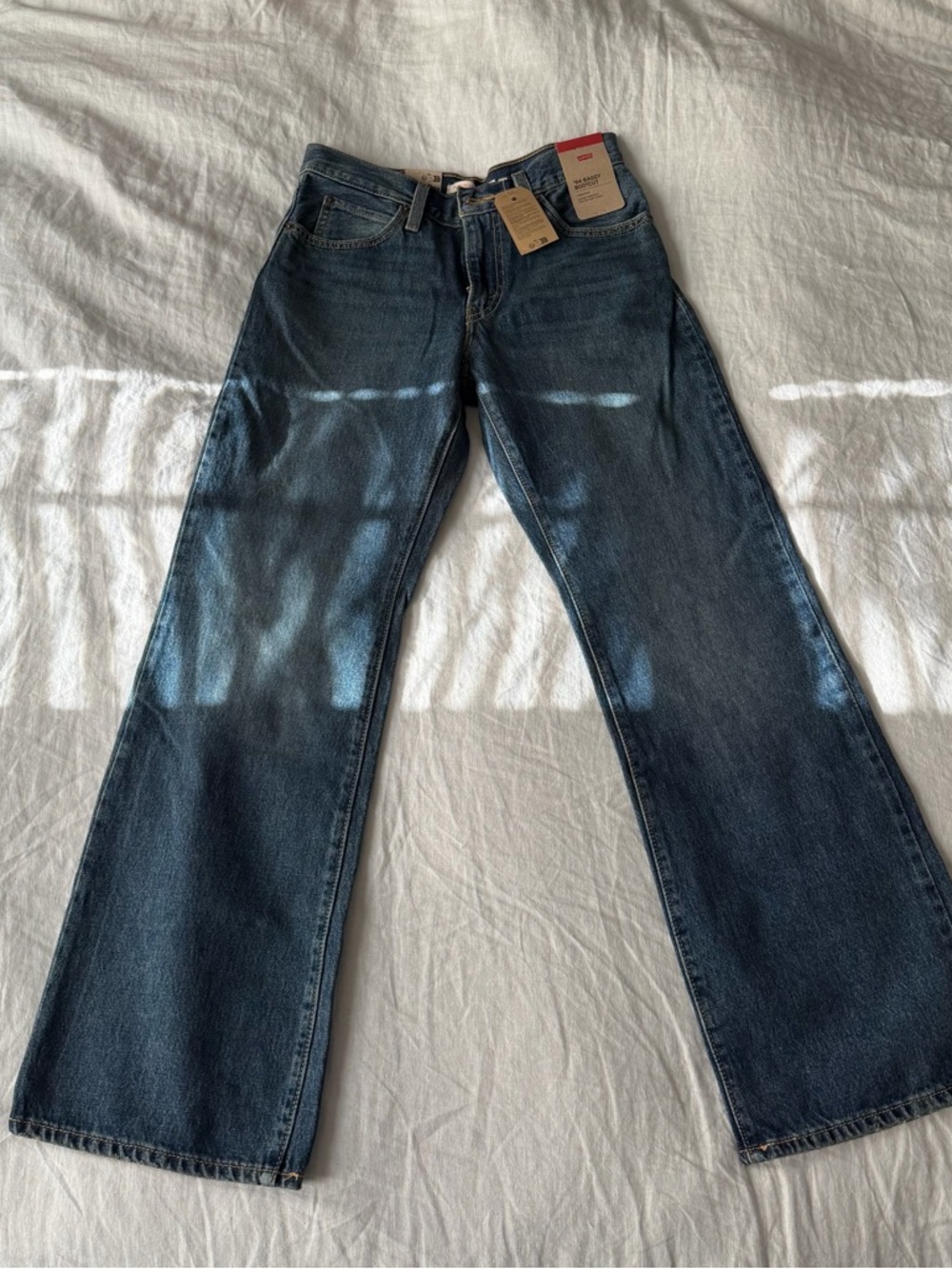 Levi's ‘94 Baggy Bootcut Jeans in Medium Blue